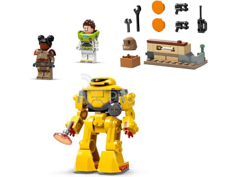 LEGO Rakeťák od Disneyho a Pixaru - Honička se Zyclosem