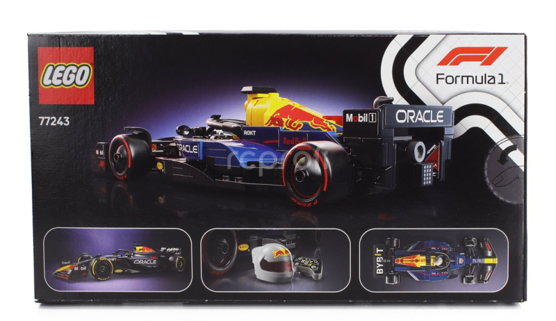 Lego Red bull Lego Speed Champion - F1  Rb20 Team Oracle Red Bull Racing Season 2024 - 251 Pezzi - 251 Pcs Modrá Černá Žlutá