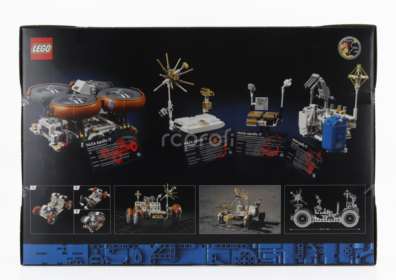 Lego Rover Lego Technic - Apollo 17 Lrv Roving Lunar Vehicle 1972 1:8 Bílá