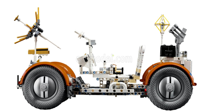 Lego Rover Lego Technic - Apollo 17 Lrv Roving Lunar Vehicle 1972 1:8 Bílá