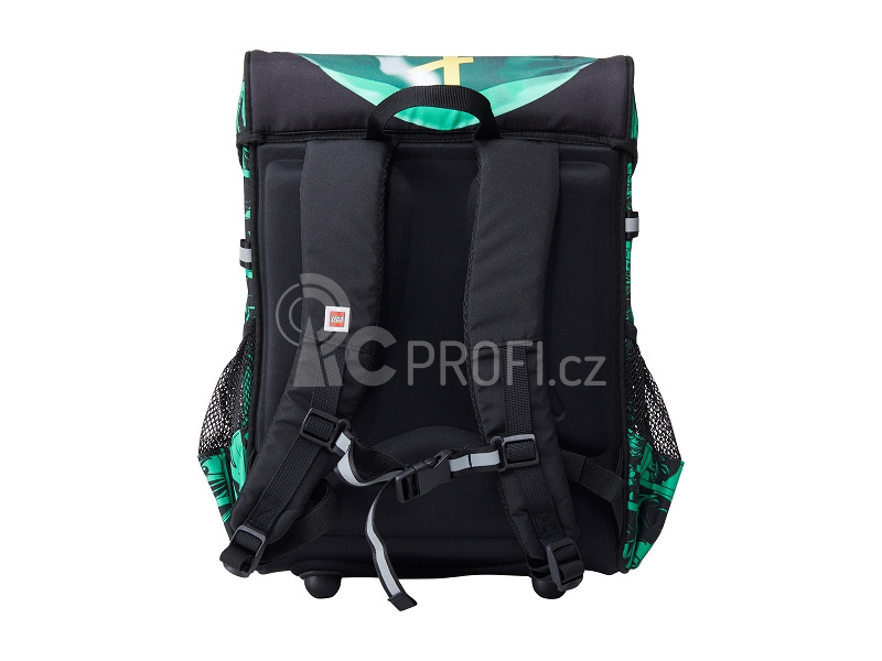 LEGO školní aktovka Easy, 3 dílný set - Ninjago Green