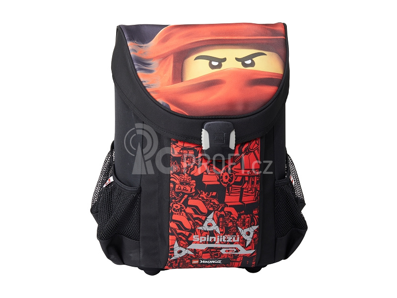 LEGO školní aktovka Easy, 3 dílný set - Ninjago Green