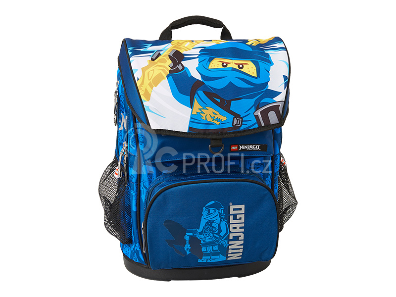 LEGO školní aktovka Maxi, 2 dílný set - Ninjago KAI of Fire