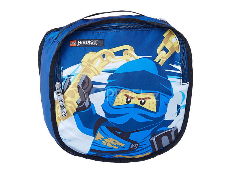 LEGO školní aktovka Maxi, 2 dílný set - Ninjago KAI of Fire