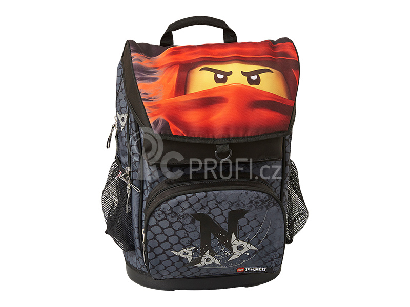 LEGO školní aktovka Maxi, 2 dílný set - Ninjago KAI of Fire