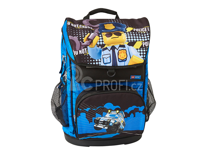 LEGO školní aktovka Maxi, 2 dílný set - Ninjago KAI of Fire