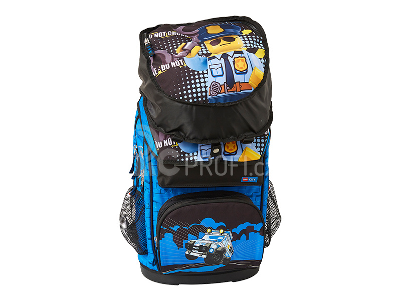 LEGO školní aktovka Maxi, 2 dílný set - Ninjago KAI of Fire