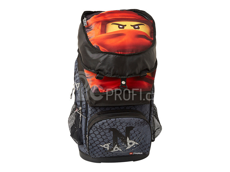 LEGO školní aktovka Maxi, 2 dílný set - Ninjago KAI of Fire