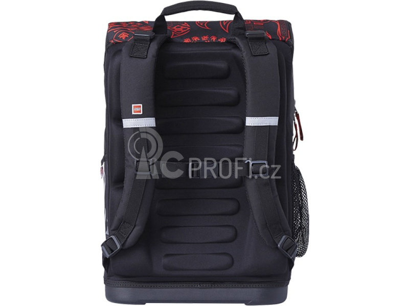 LEGO školní aktovka Maxi, 2 dílný set - Ninjago Team Ninja