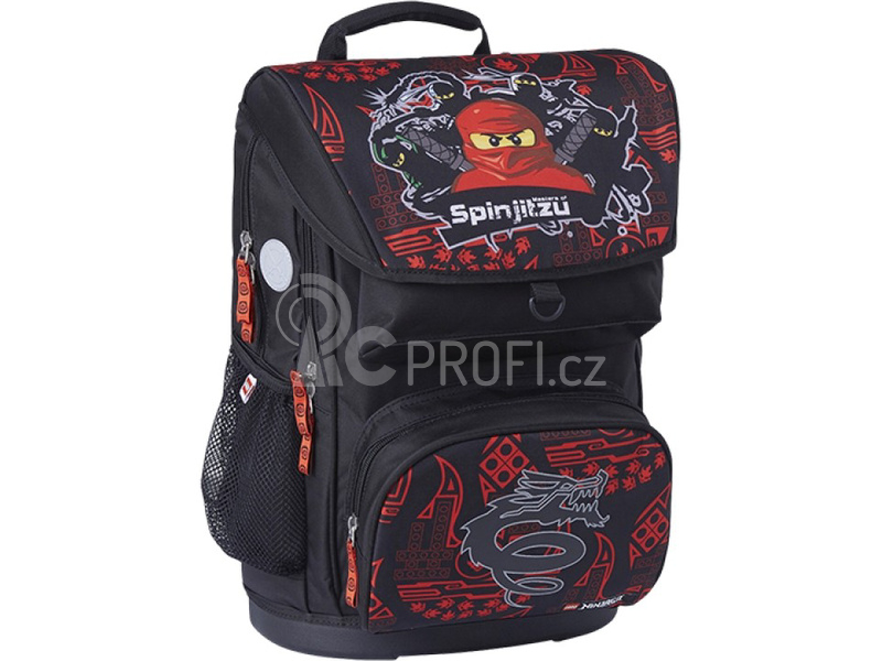 LEGO školní aktovka Maxi, 2 dílný set - Ninjago Team Ninja