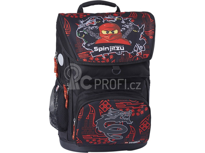 LEGO školní aktovka Maxi, 2 dílný set - Ninjago Team Ninja
