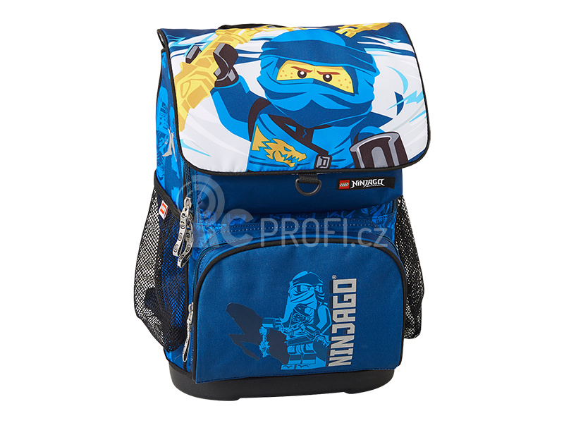 LEGO školní aktovka Optimo, 2 dílný set - Ninjago KAI of Fire