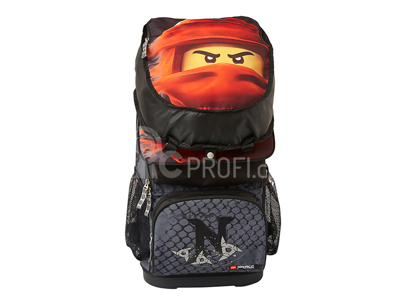 LEGO školní aktovka Optimo, 2 dílný set - Ninjago KAI of Fire