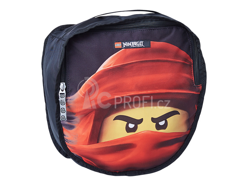 LEGO školní aktovka Optimo, 2 dílný set - Ninjago KAI of Fire