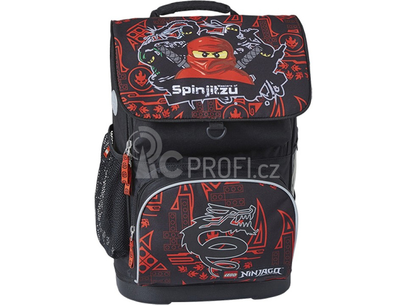 LEGO školní aktovka Optimo, 2 dílný set - Ninjago Team Ninja