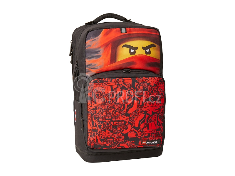 LEGO školní batoh Maxi Plus - Ninjago Red