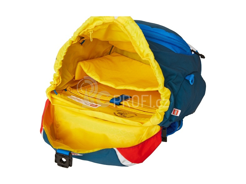 LEGO školní batoh Nielsen - Navy/Red