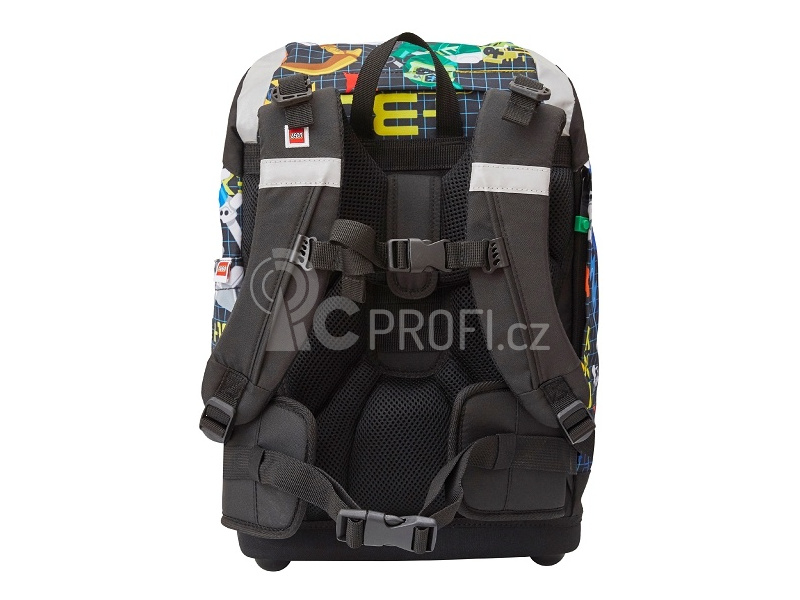 LEGO školní batoh Nielsen - Ninjago Prime Empire