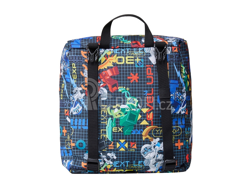 LEGO školní batoh Optimo Plus - Ninjago Green