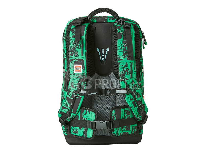 LEGO školní batoh Optimo Plus - Ninjago Green
