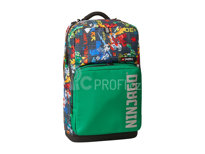 LEGO školní batoh Optimo Plus - Ninjago Prime Empire
