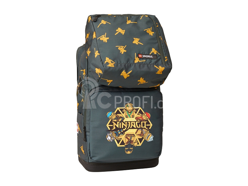 LEGO školní batoh Optimo Plus - Ninjago Prime Empire