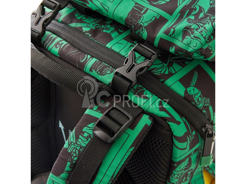 LEGO školní batoh Optimo Plus - Ninjago Prime Empire