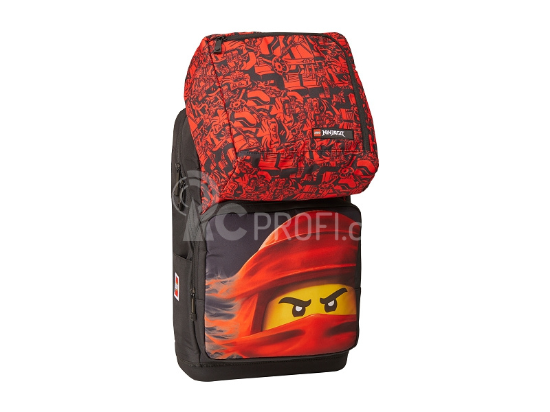 LEGO školní batoh Optimo Plus - Ninjago Red