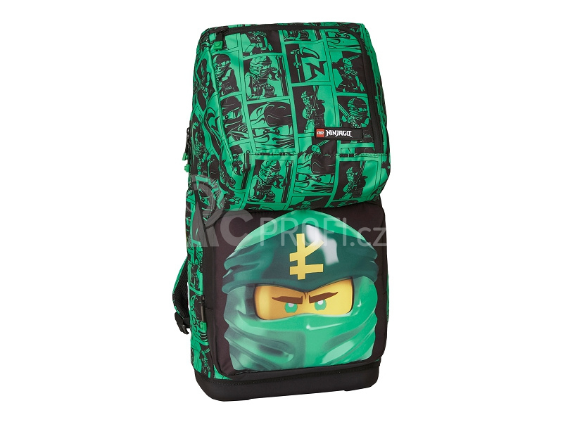 LEGO školní batoh Optimo Plus - Ninjago Team Golden