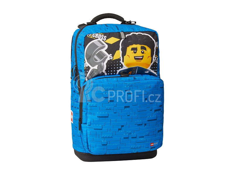 LEGO školní batoh Optimo Plus - Ninjago Team Golden