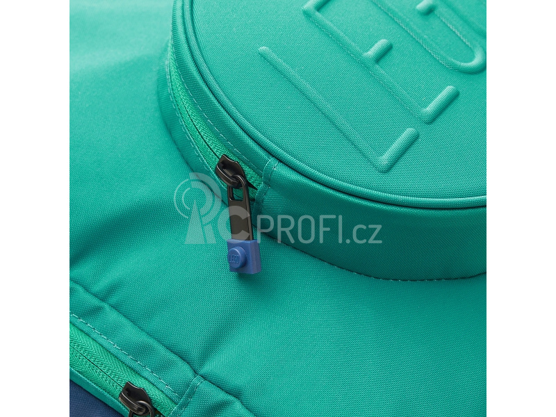 LEGO školní batoh Signature Light Recruiter -světle modrý