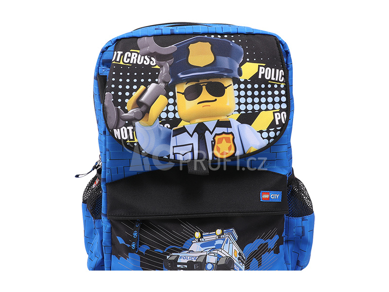 LEGO školní batoh Starter - CITY Police Cop