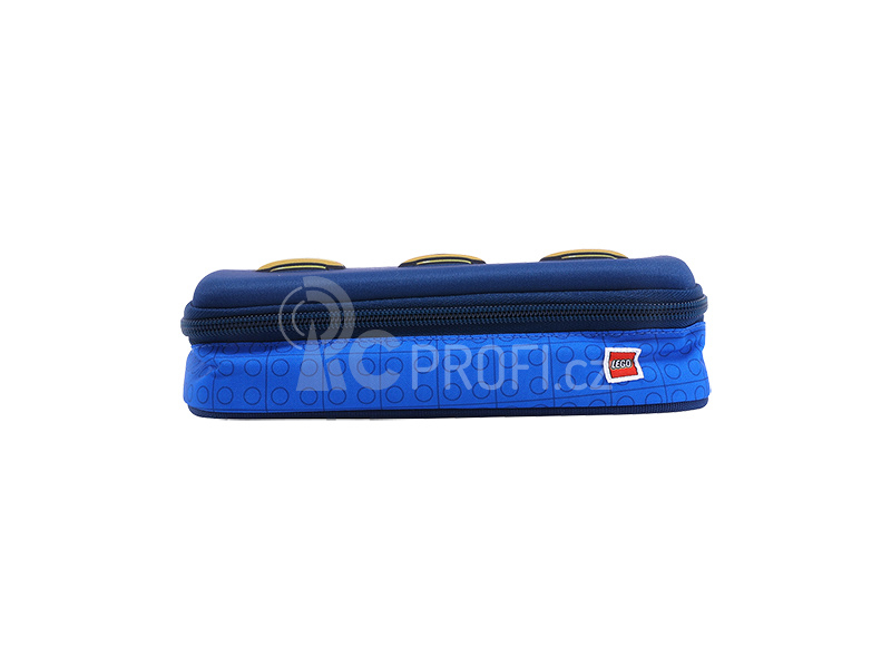 LEGO školní pouzdro 3D - Faces Blue