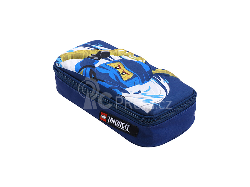 LEGO školní pouzdro 3D - Faces Blue