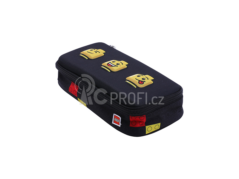 LEGO školní pouzdro 3D - Minifigures Heads