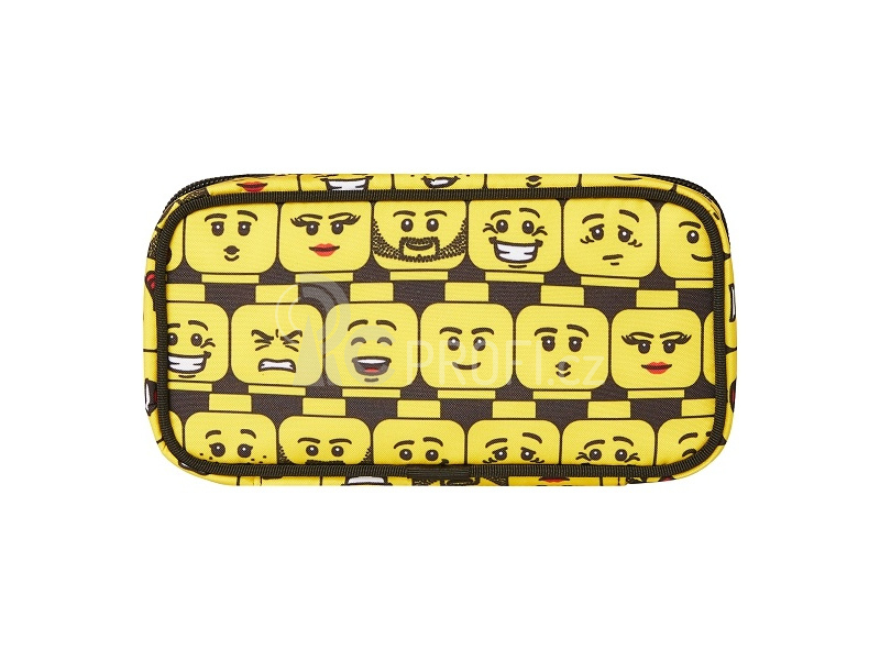 LEGO školní pouzdro 3D - Minifigures Heads
