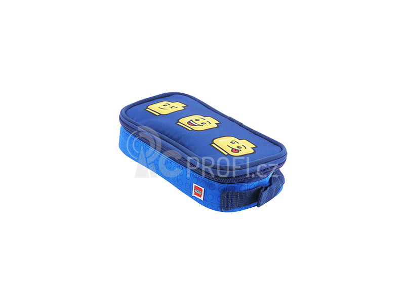 LEGO školní pouzdro hranaté - Navy/Red