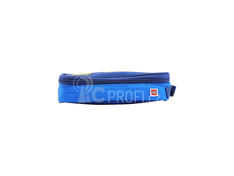 LEGO školní pouzdro hranaté - Navy/Red