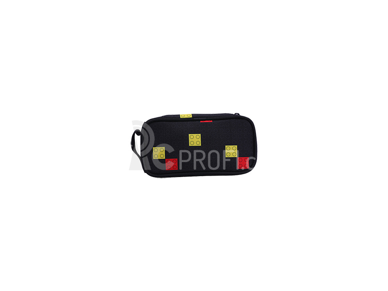 LEGO školní pouzdro hranaté - Navy/Red