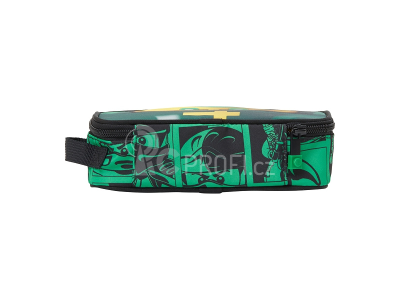 LEGO školní pouzdro hranaté - Ninjago Green