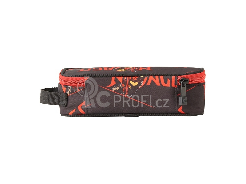 LEGO školní pouzdro hranaté - Ninjago Red