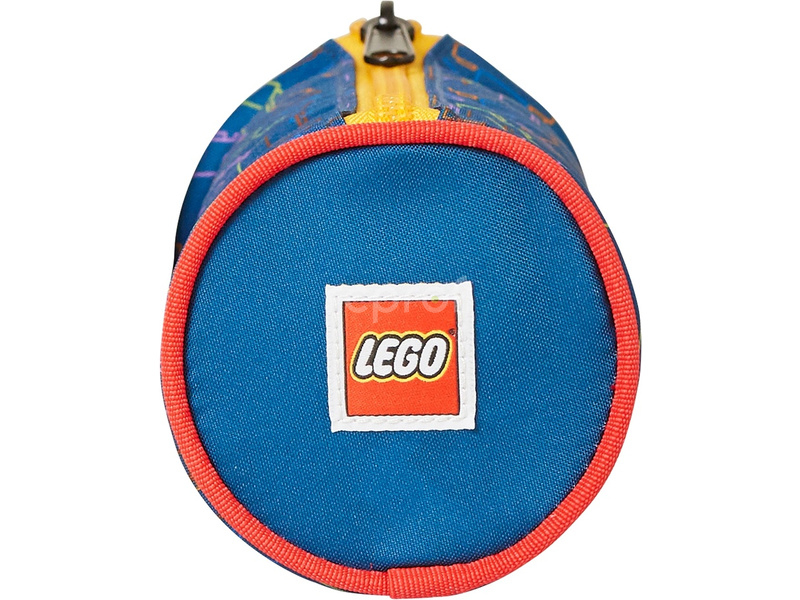 LEGO školní pouzdro na tužky kulaté - Ninjago Red