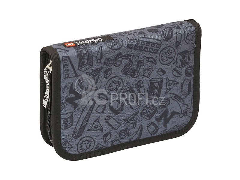 LEGO školní pouzdro s náplní - Navy/Red