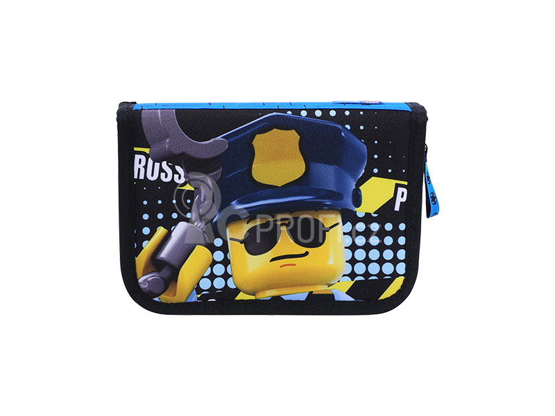 LEGO školní pouzdro s náplní - Ninjago Gold