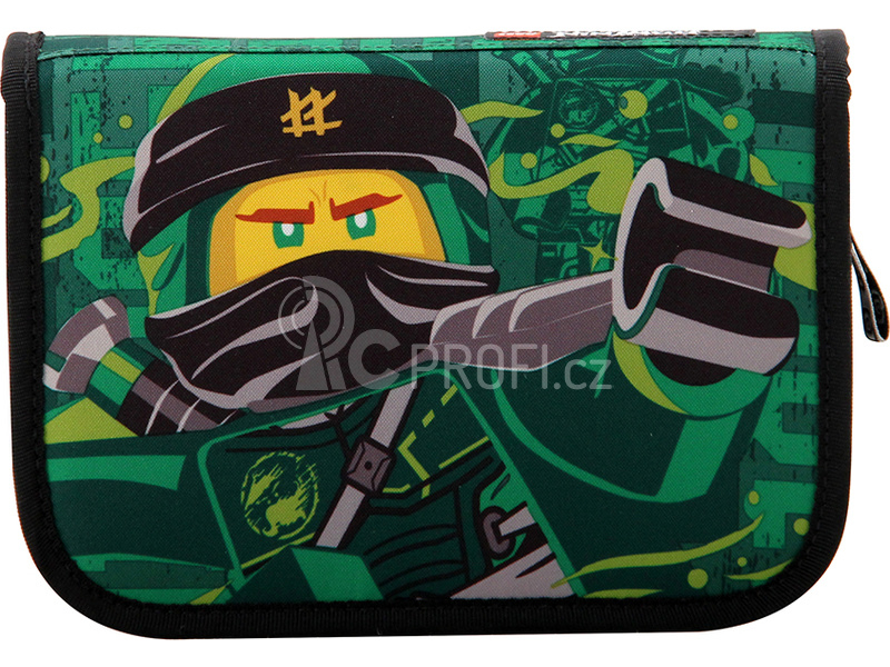 LEGO školní pouzdro s náplní - Ninjago Gold
