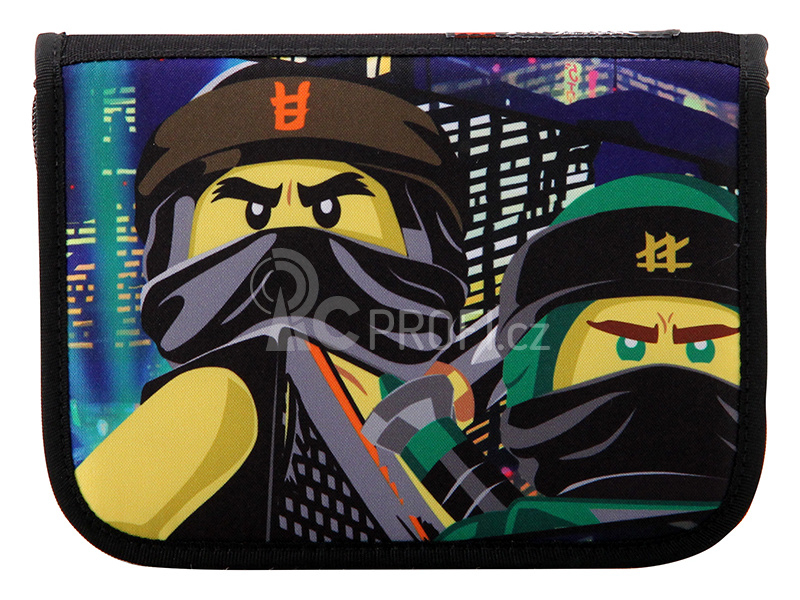 LEGO školní pouzdro s náplní - Ninjago Gold