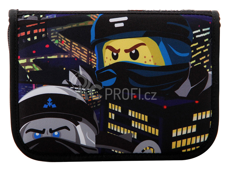 LEGO školní pouzdro s náplní - Ninjago Gold