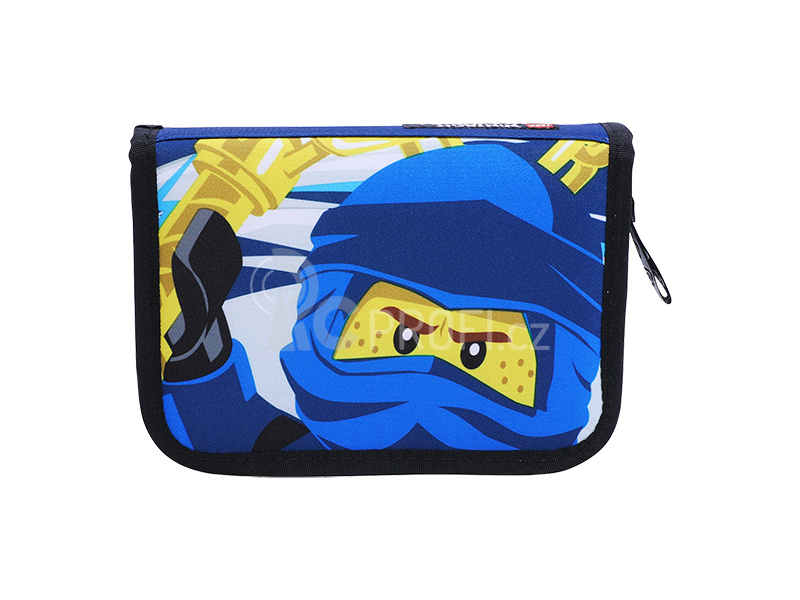 LEGO školní pouzdro s náplní - Ninjago Gold