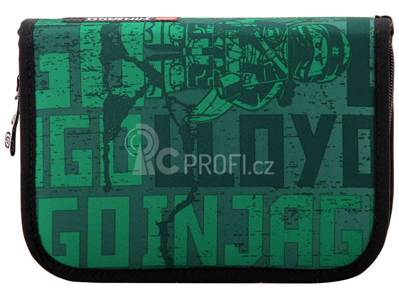 LEGO školní pouzdro s náplní - Ninjago Green