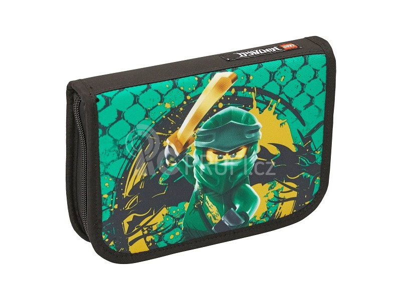 LEGO školní pouzdro s náplní - Ninjago Green